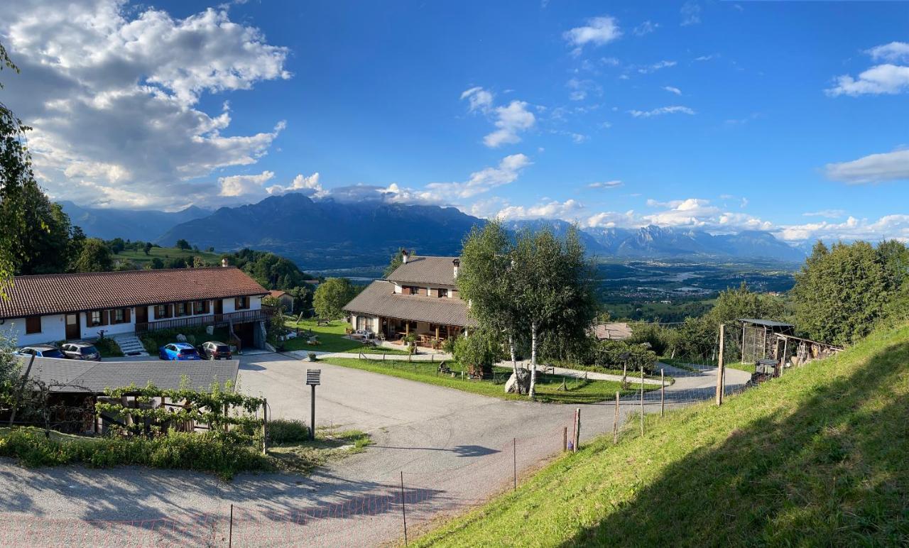 Agriturismo Bon Tajer Colderu Ngoại thất bức ảnh