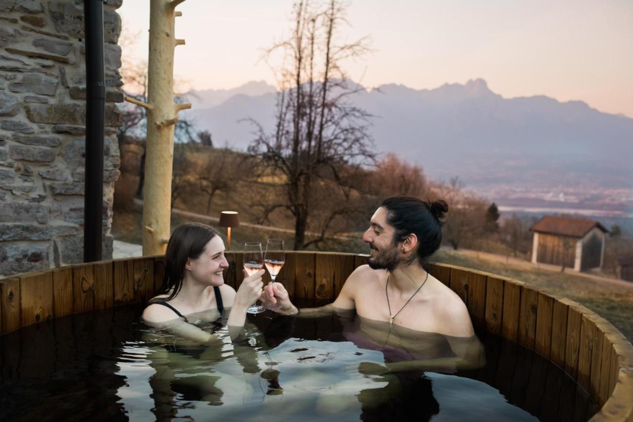 Agriturismo Bon Tajer Colderu Ngoại thất bức ảnh