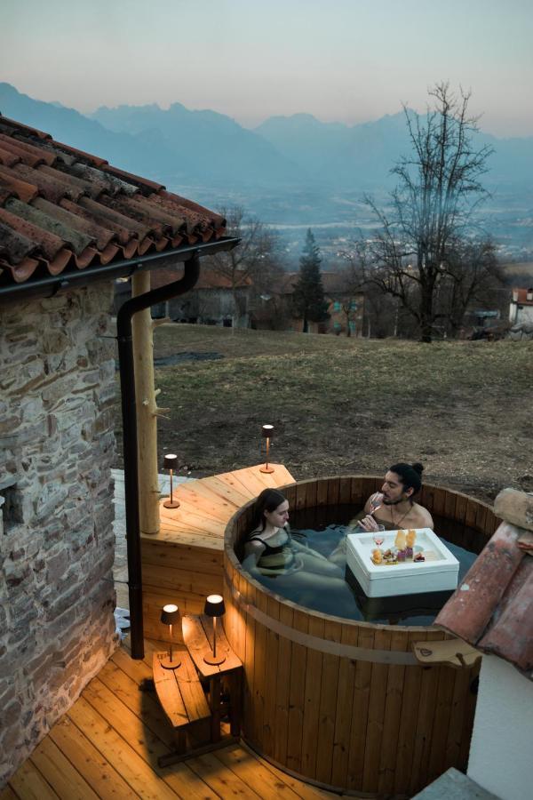 Agriturismo Bon Tajer Colderu Ngoại thất bức ảnh